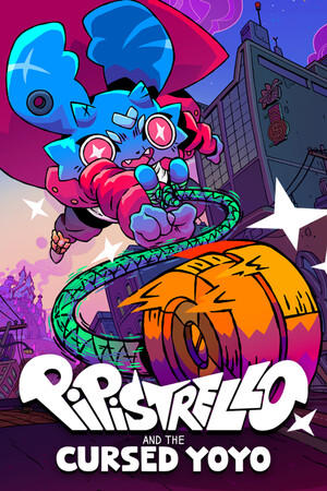 Pipistrello and the Cursed Yoyo cover art