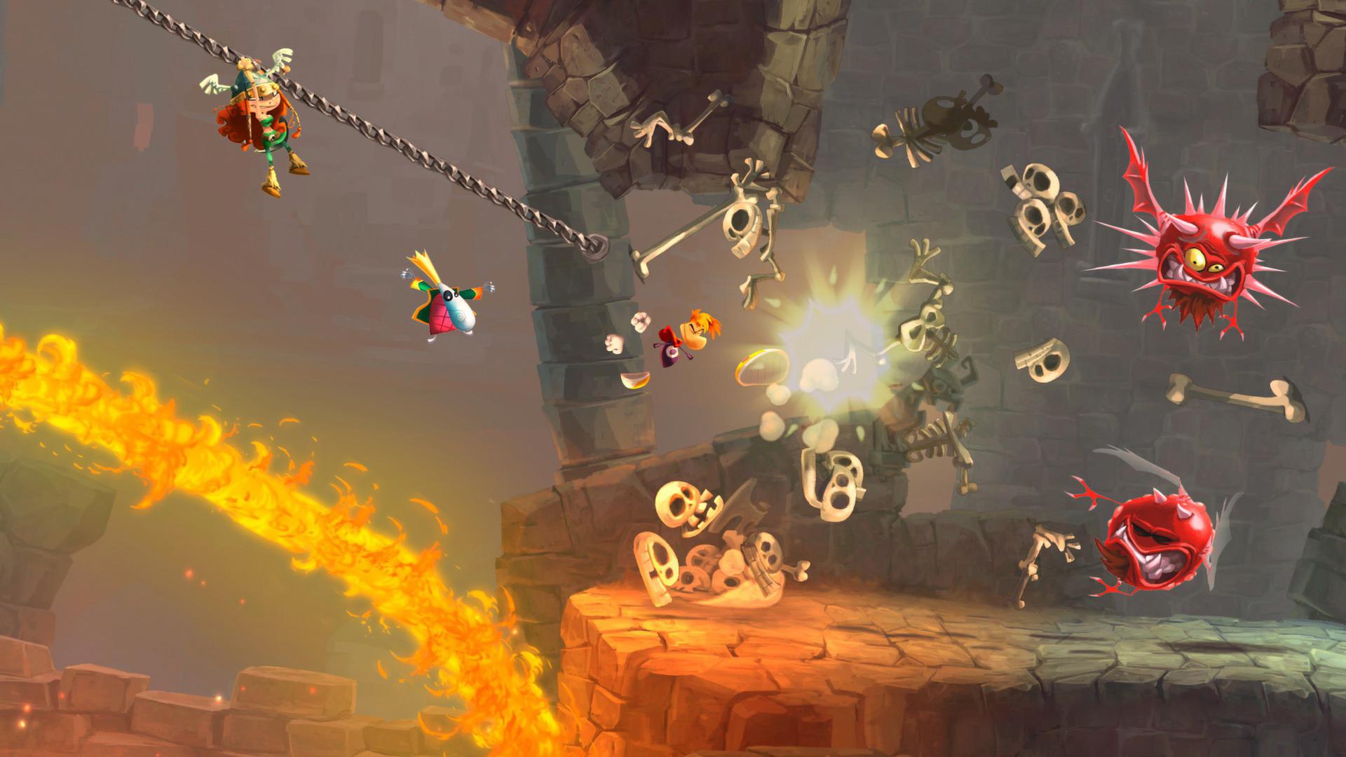 Rayman® Legends screenshot 2