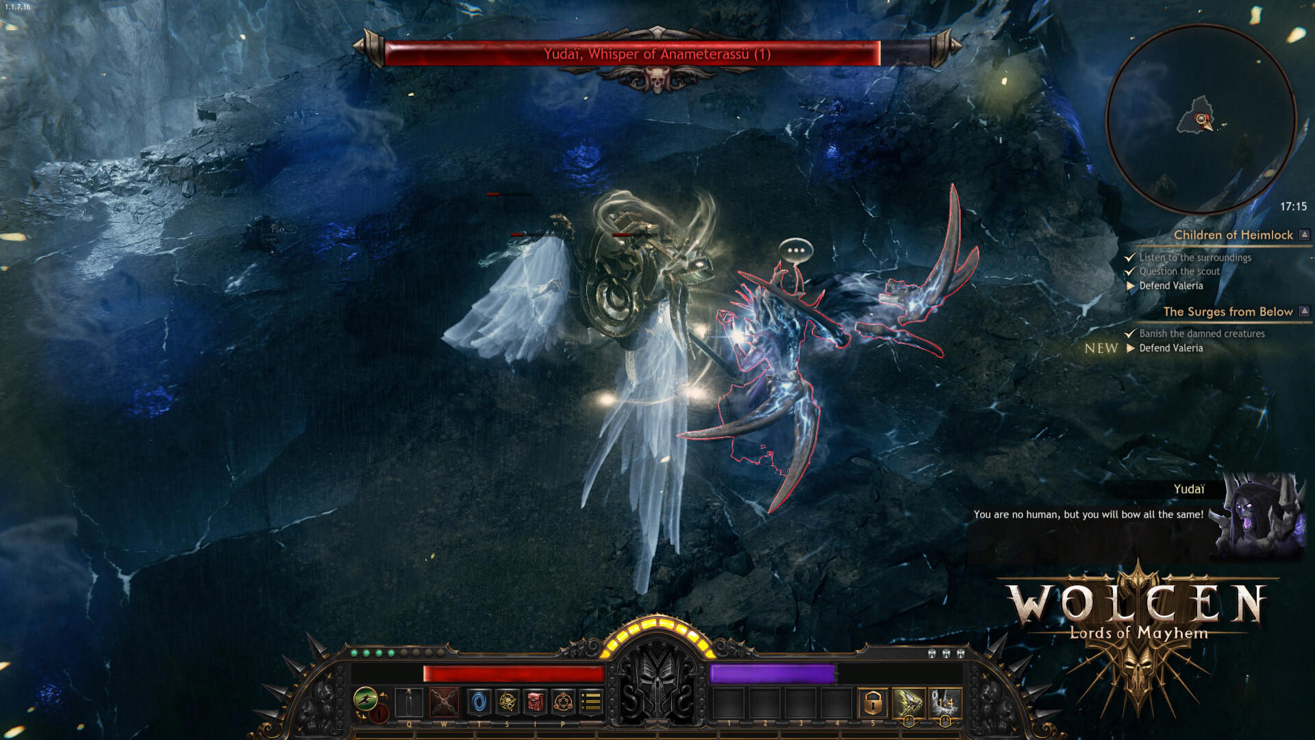 Wolcen: Lords of Mayhem screenshot 1