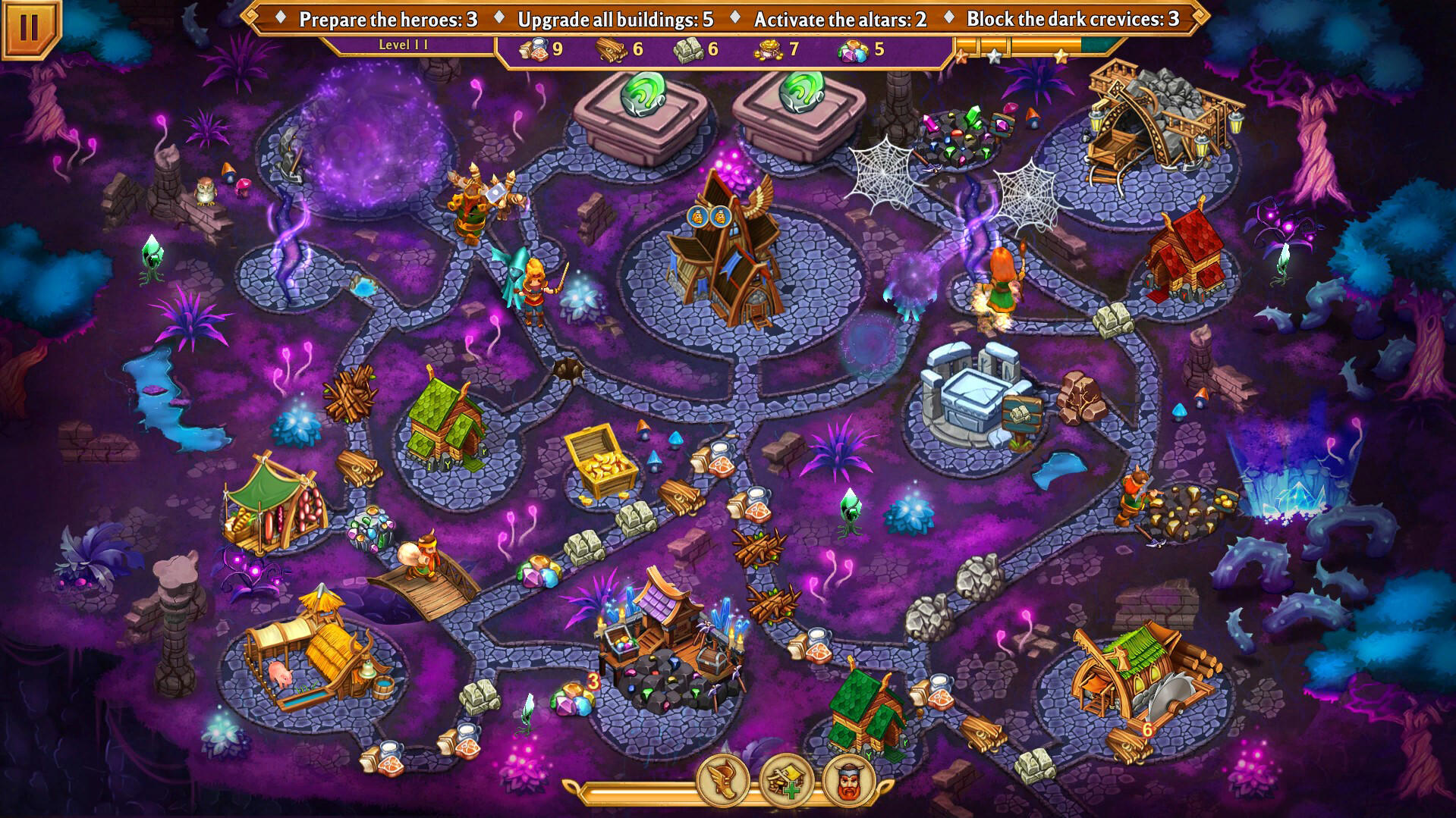Viking Heroes 4 screenshot 2