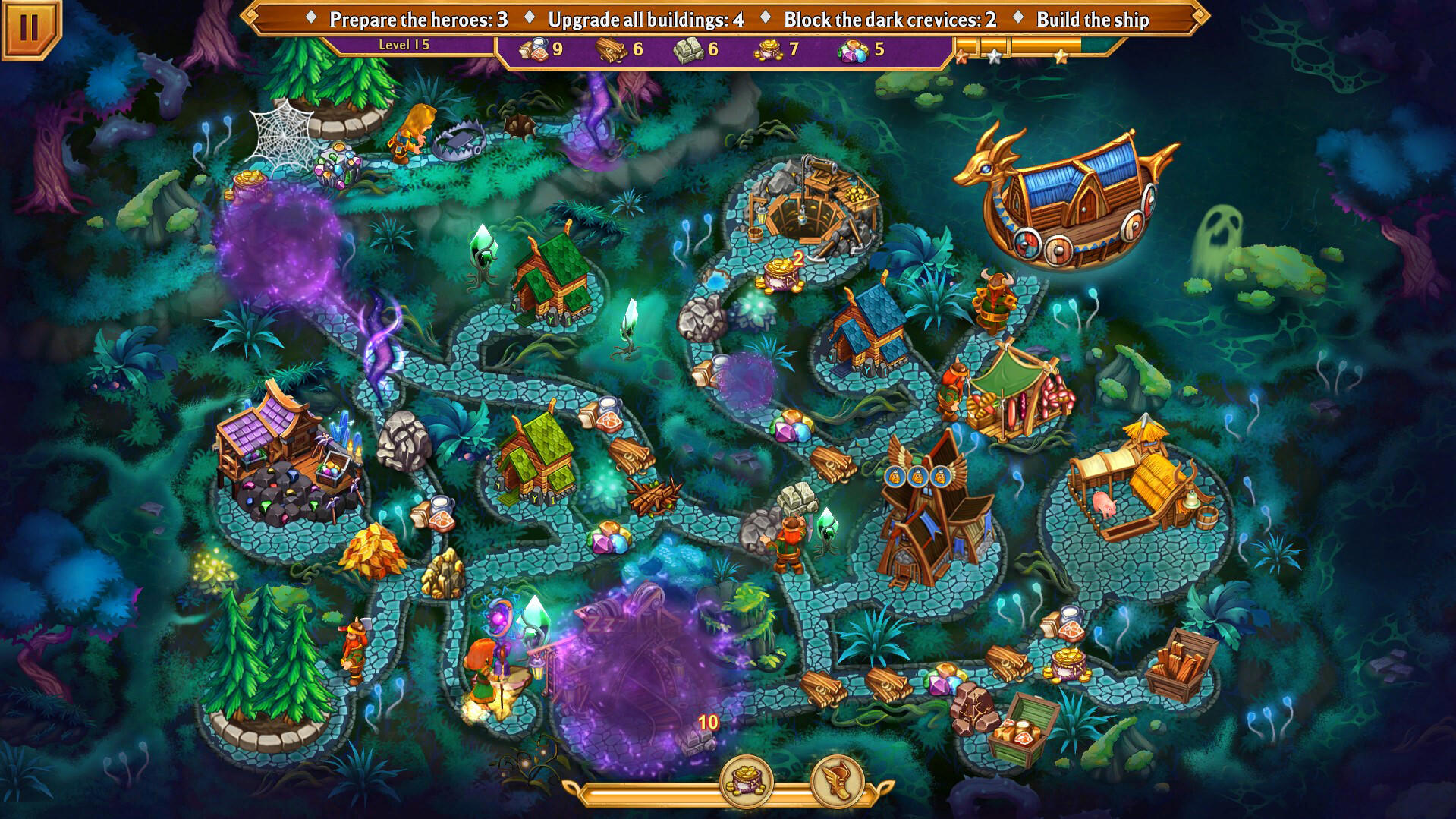 Viking Heroes 4 screenshot 1