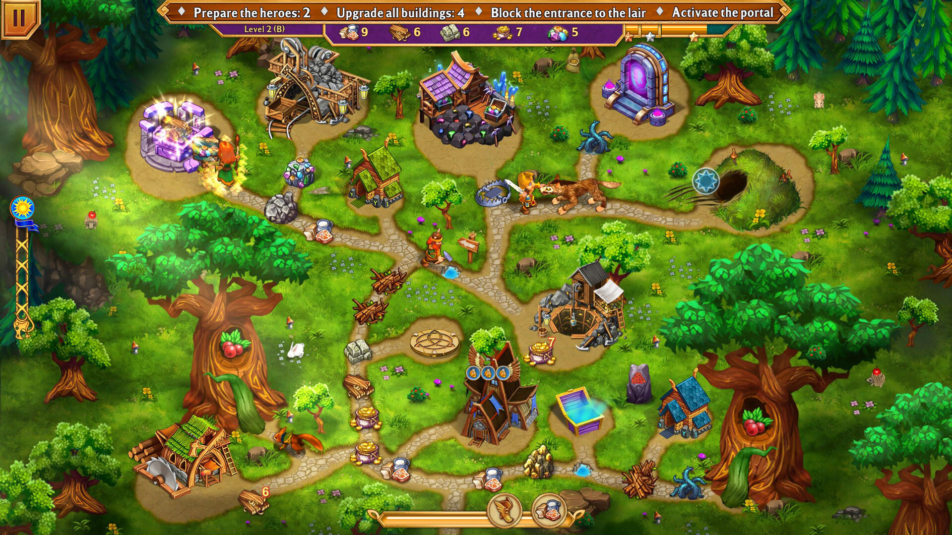 Viking Heroes 4 screenshot 3