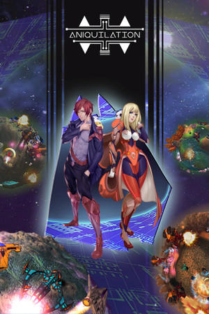 ANIQUILATION cover art