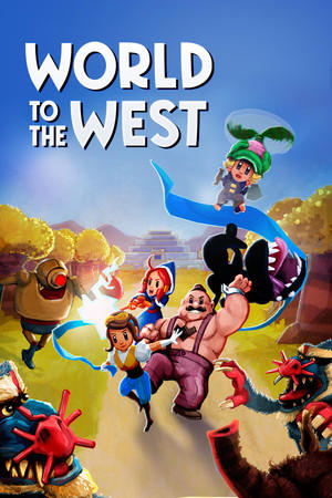 World to the West cover art