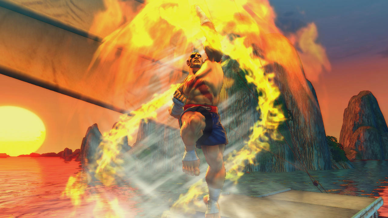 Street Fighter® IV screenshot 2