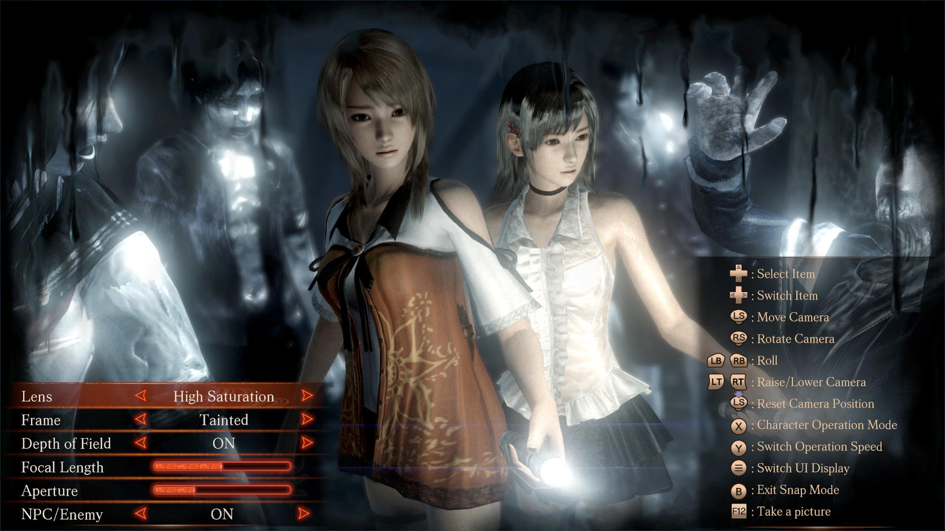 FATAL FRAME / PROJECT ZERO: Maiden of Black Water screenshot 3
