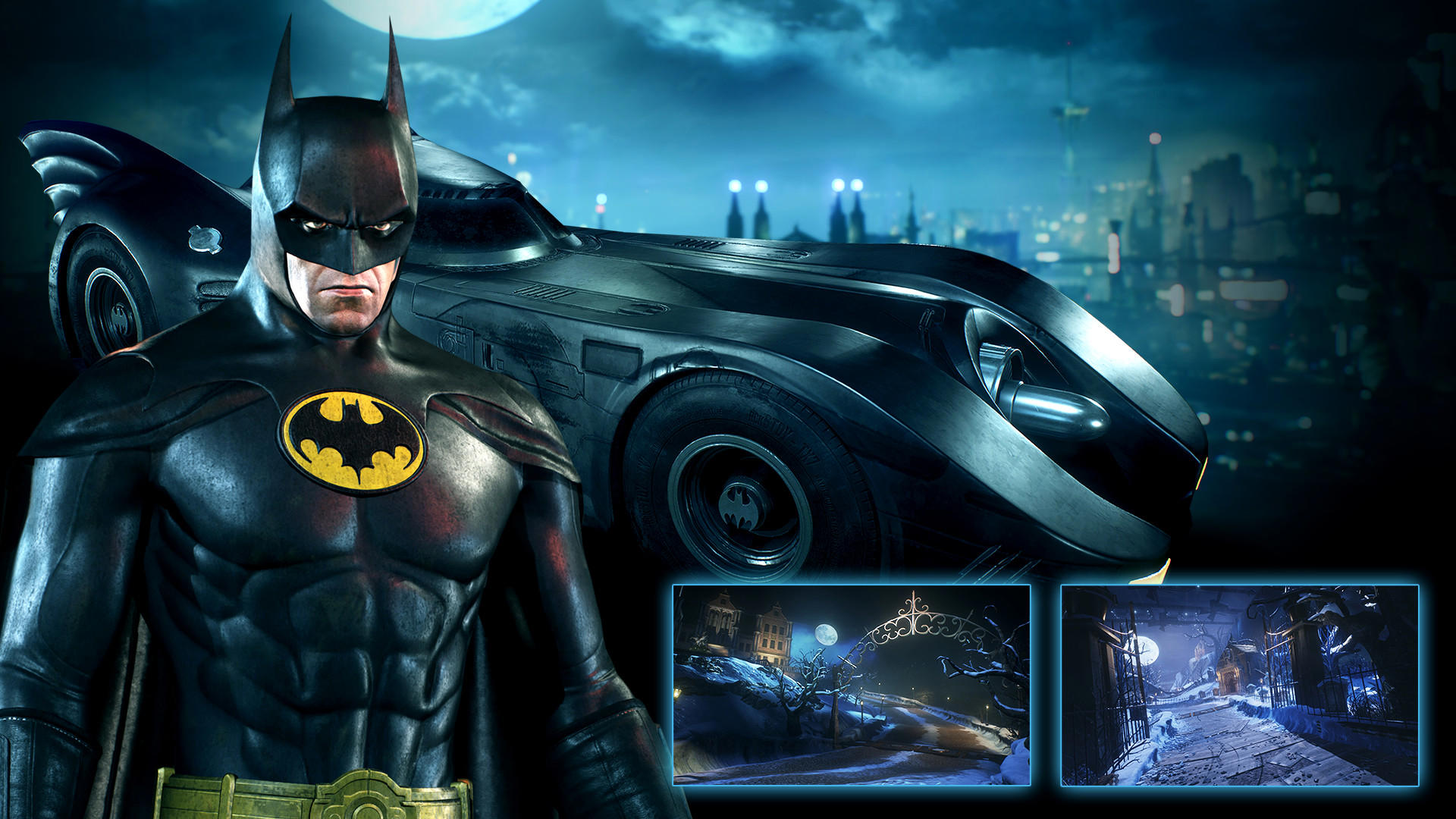 Batman™: Arkham Knight - 1989 Movie Batmobile Pack screenshot 1
