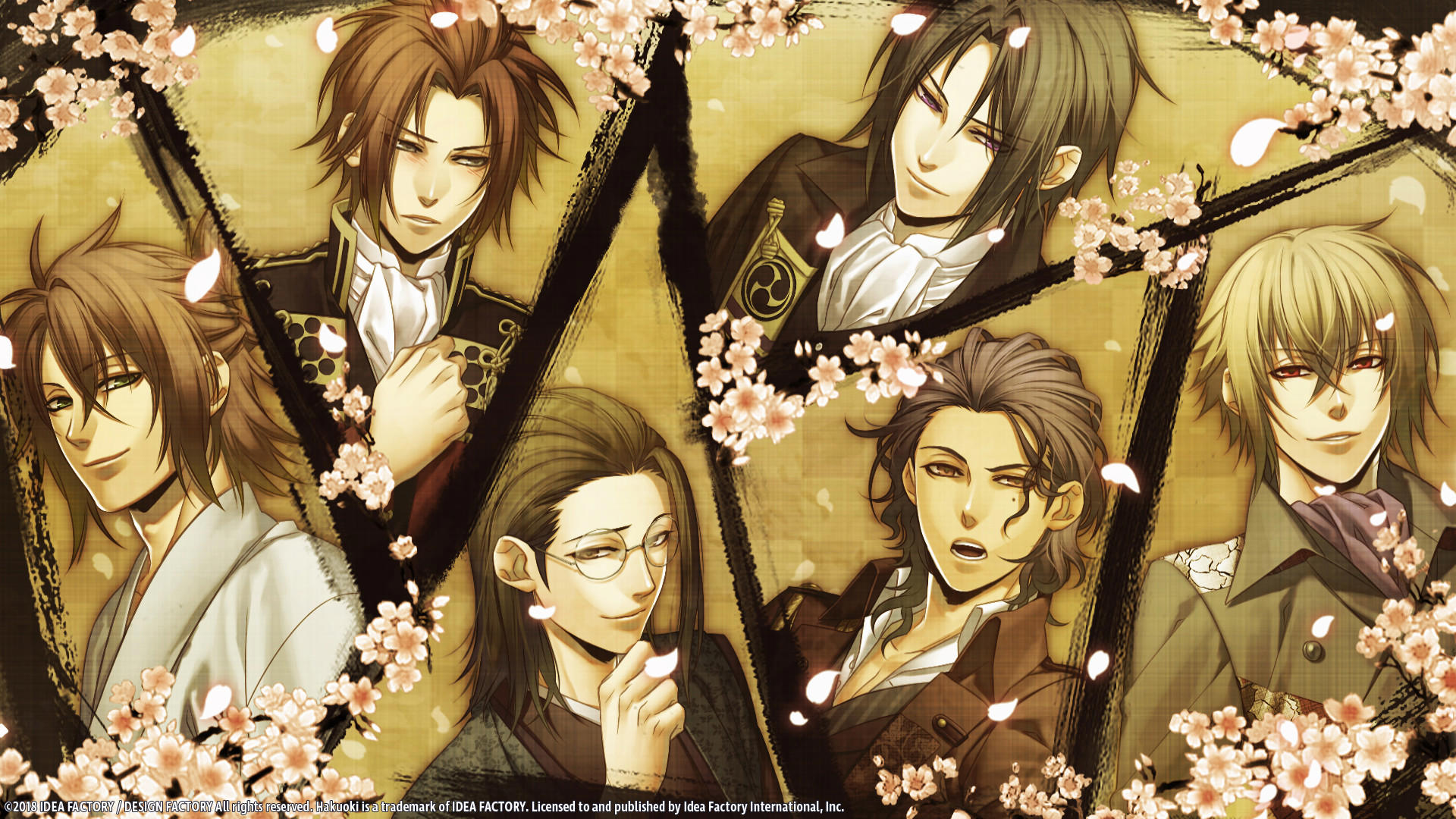 Hakuoki: Edo Blossoms - Edo Treasure Box screenshot 2