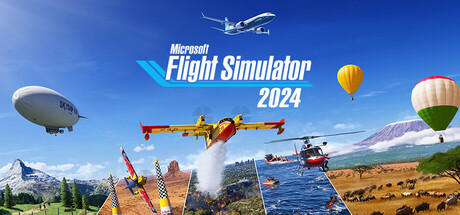 Microsoft Flight Simulator 2024 Aviator Edition cover art