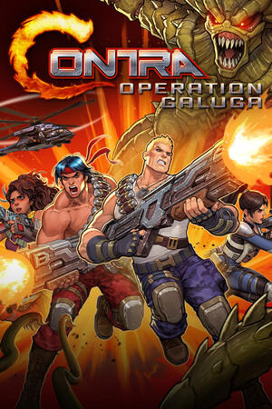 Contra: Operation Galuga cover art