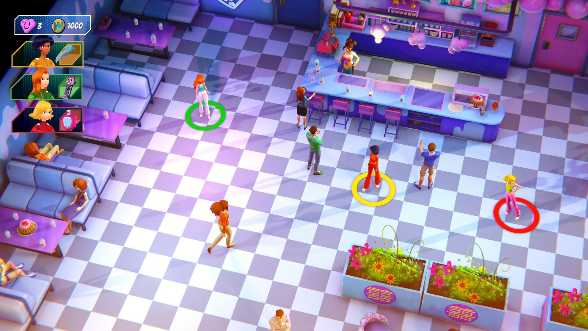 Totally Spies! - Cyber Mission screenshot 1