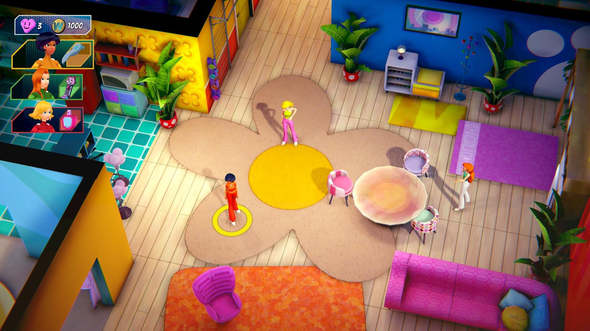 Totally Spies! - Cyber Mission screenshot 2