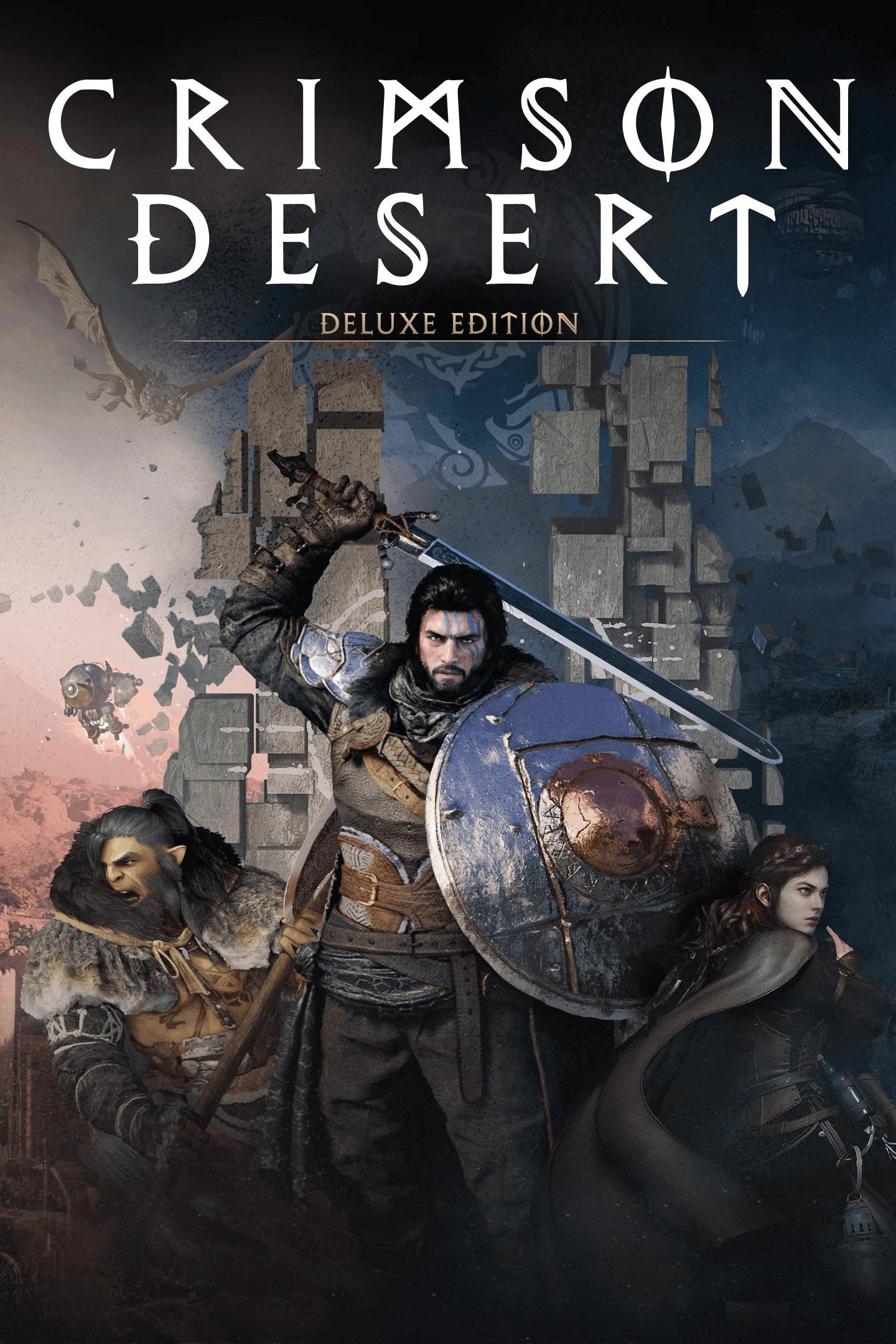 Crimson Desert Deluxe Edition cover art