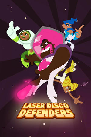 Laser Disco Defenders cover art