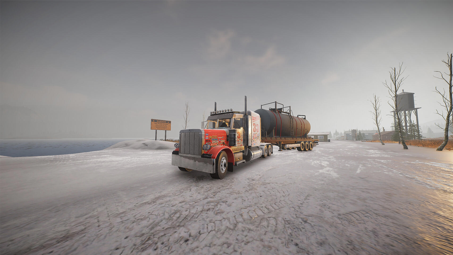 Alaskan Road Truckers: Truck Skin Pack 2 screenshot 3
