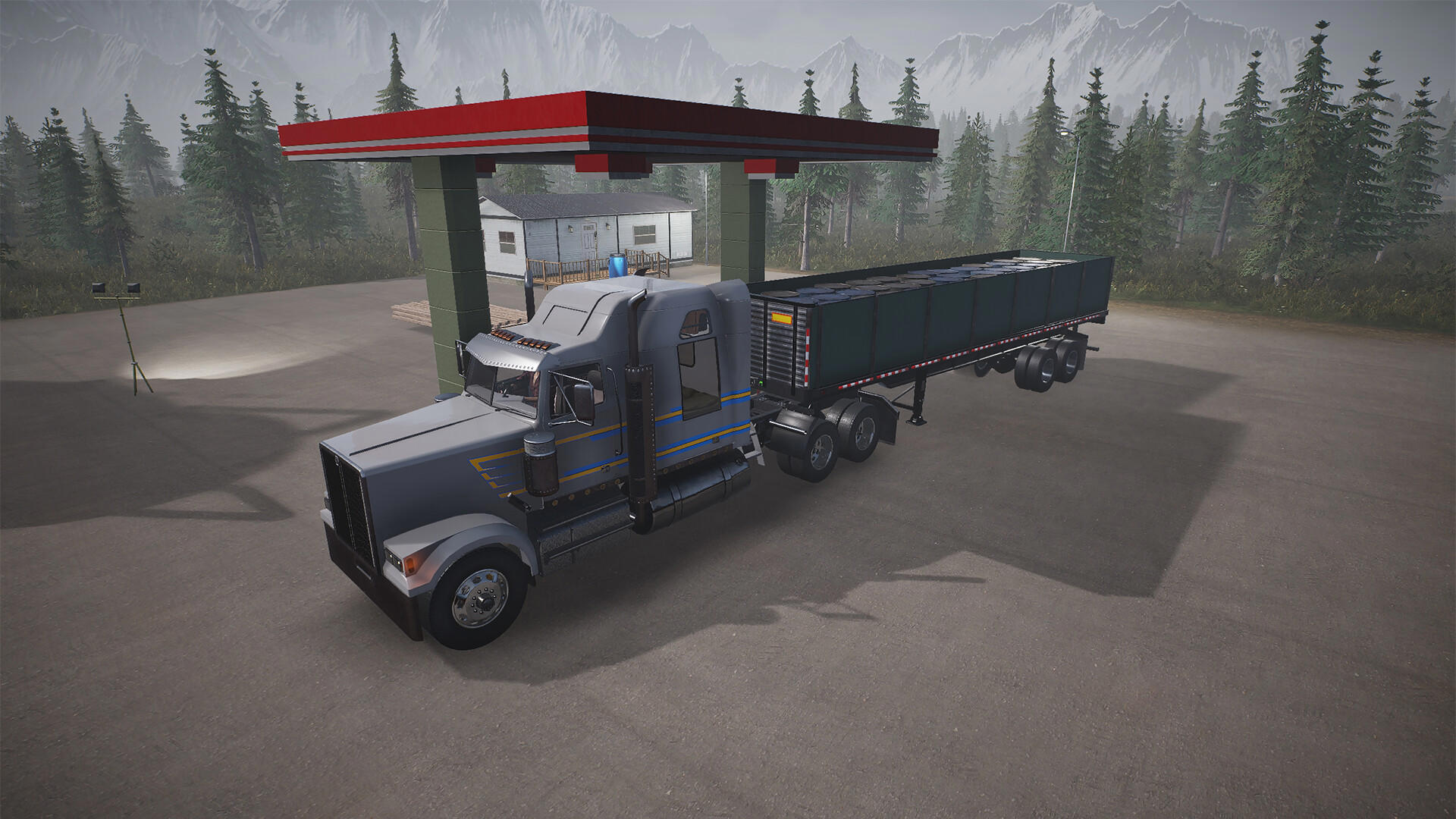 Alaskan Road Truckers: Truck Skin Pack 2 screenshot 2