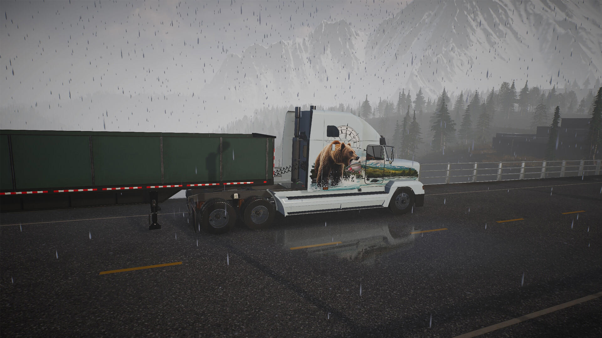 Alaskan Road Truckers: Truck Skin Pack 2 screenshot 1