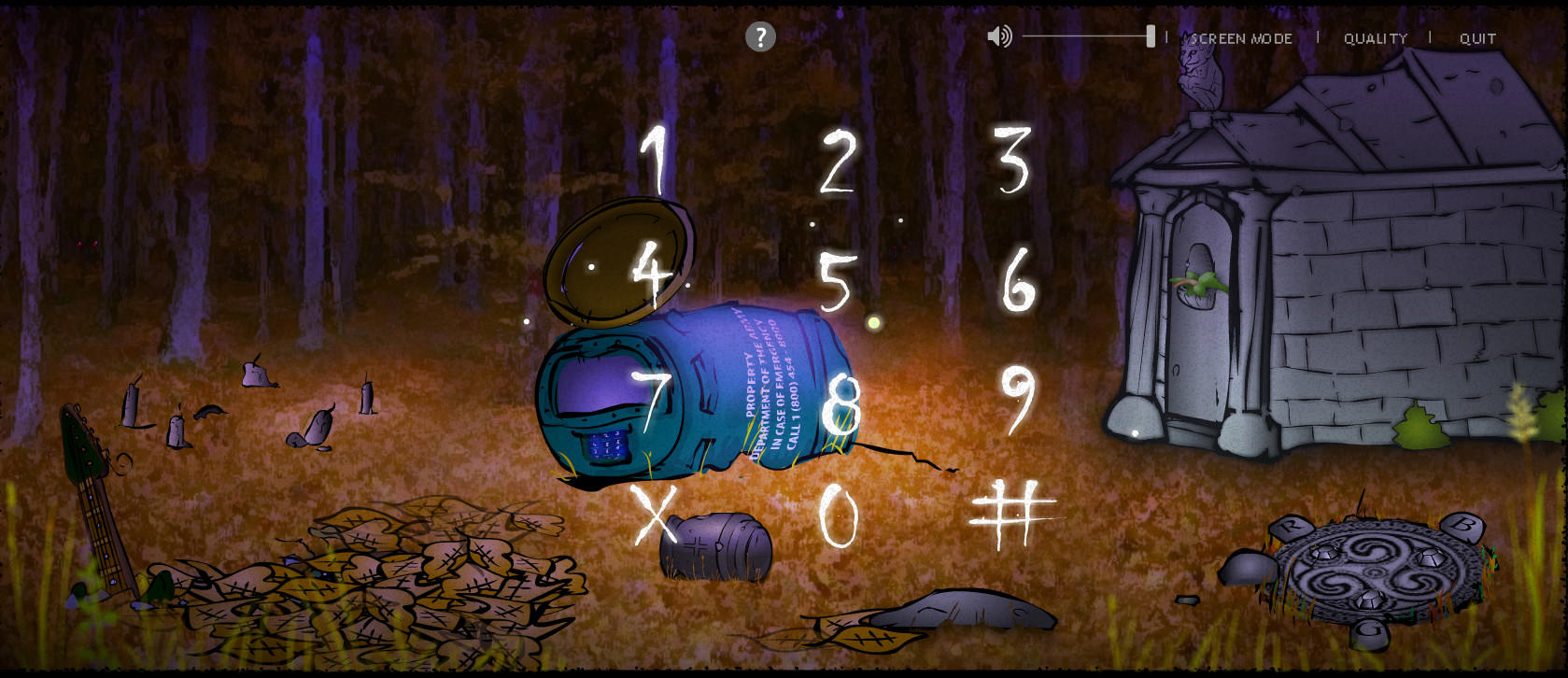 Dark Disharmony screenshot 1
