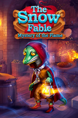 The Snow Fable: Mystery of the Flame cover art