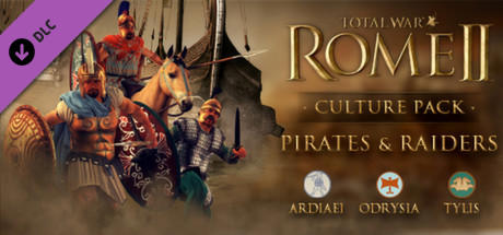 Total War: ROME II - Pirates and Raiders Culture Pack cover art