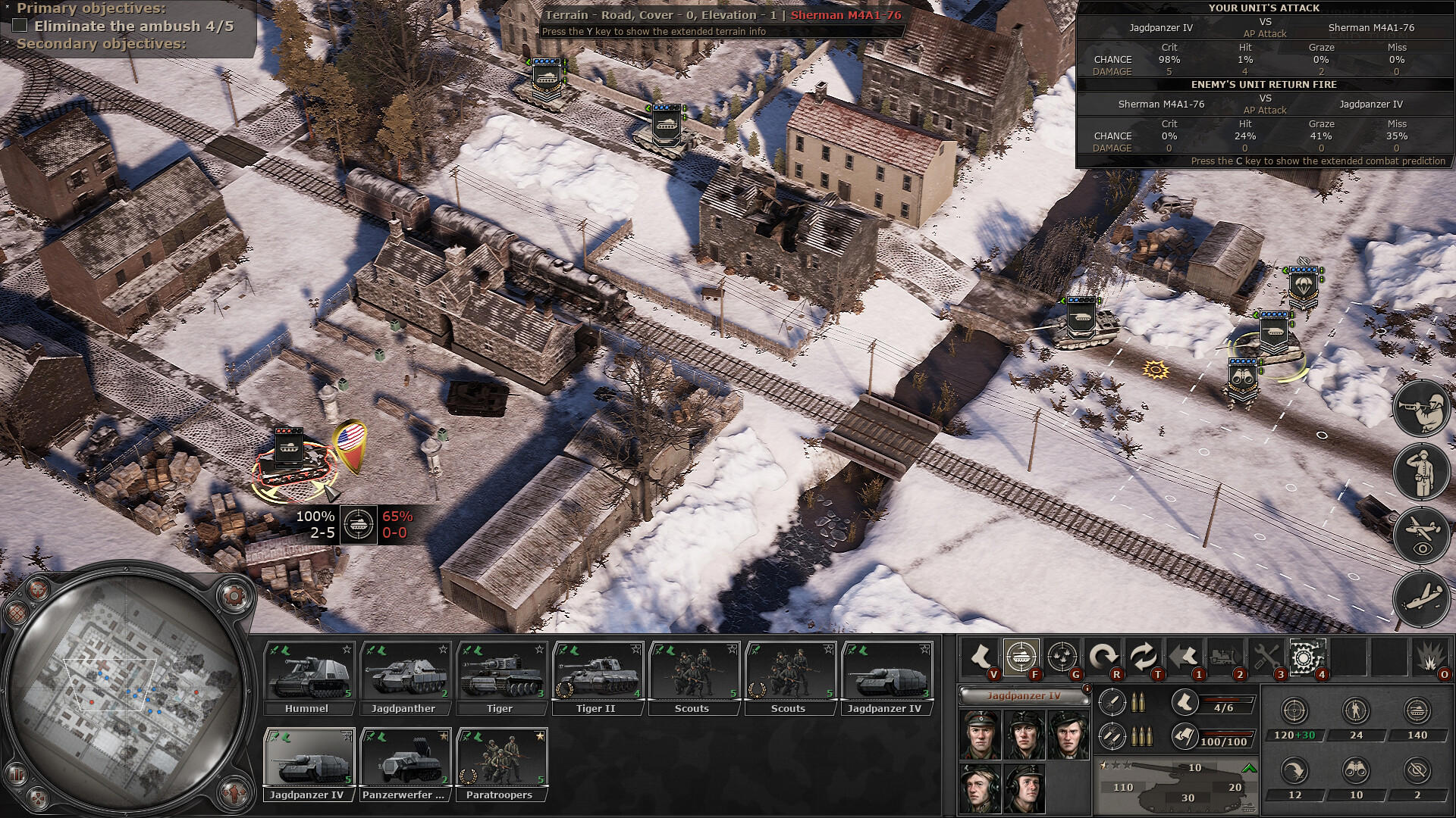 Headquarters: World War II - Ardennes screenshot 1