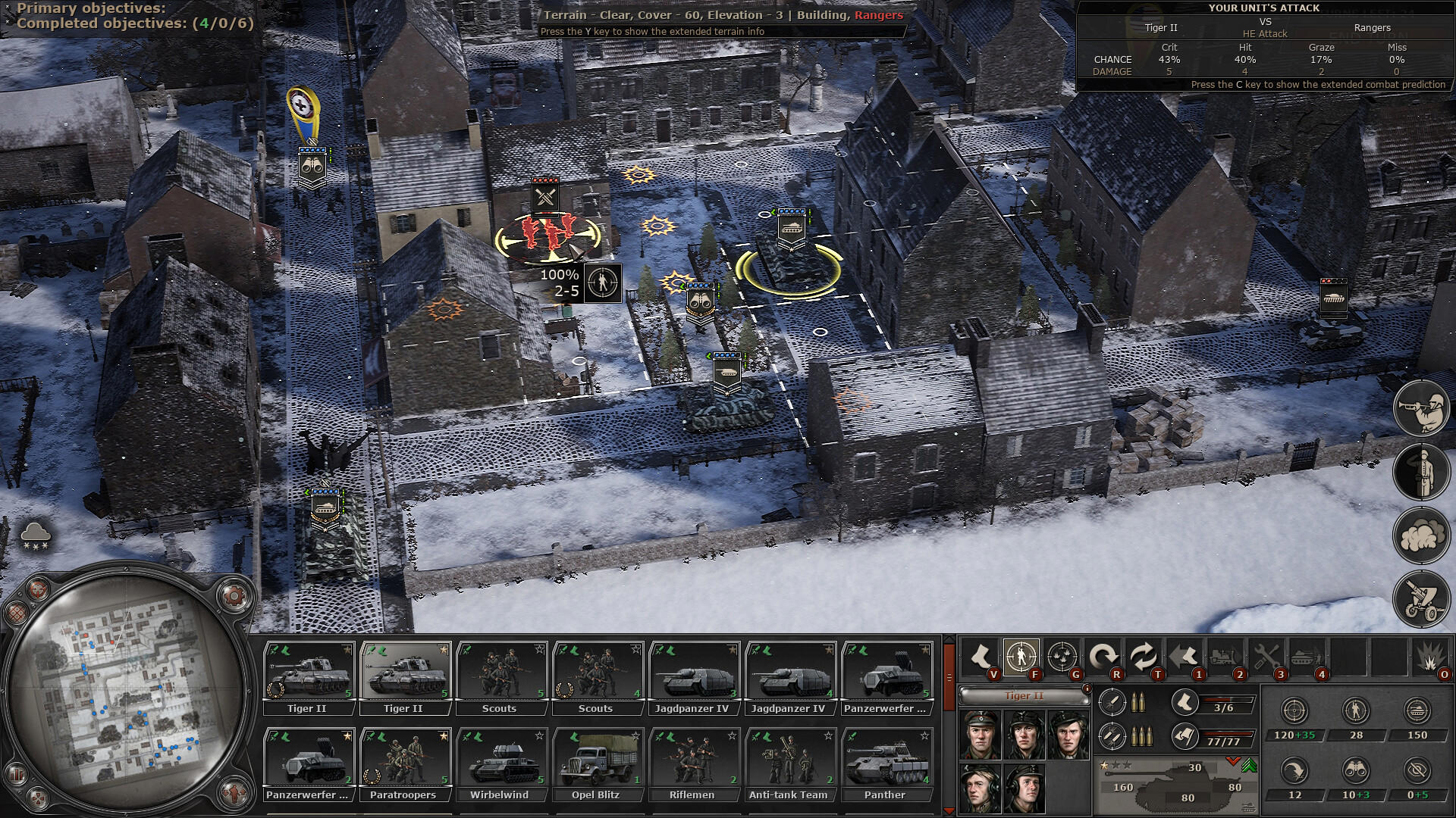Headquarters: World War II - Ardennes screenshot 2