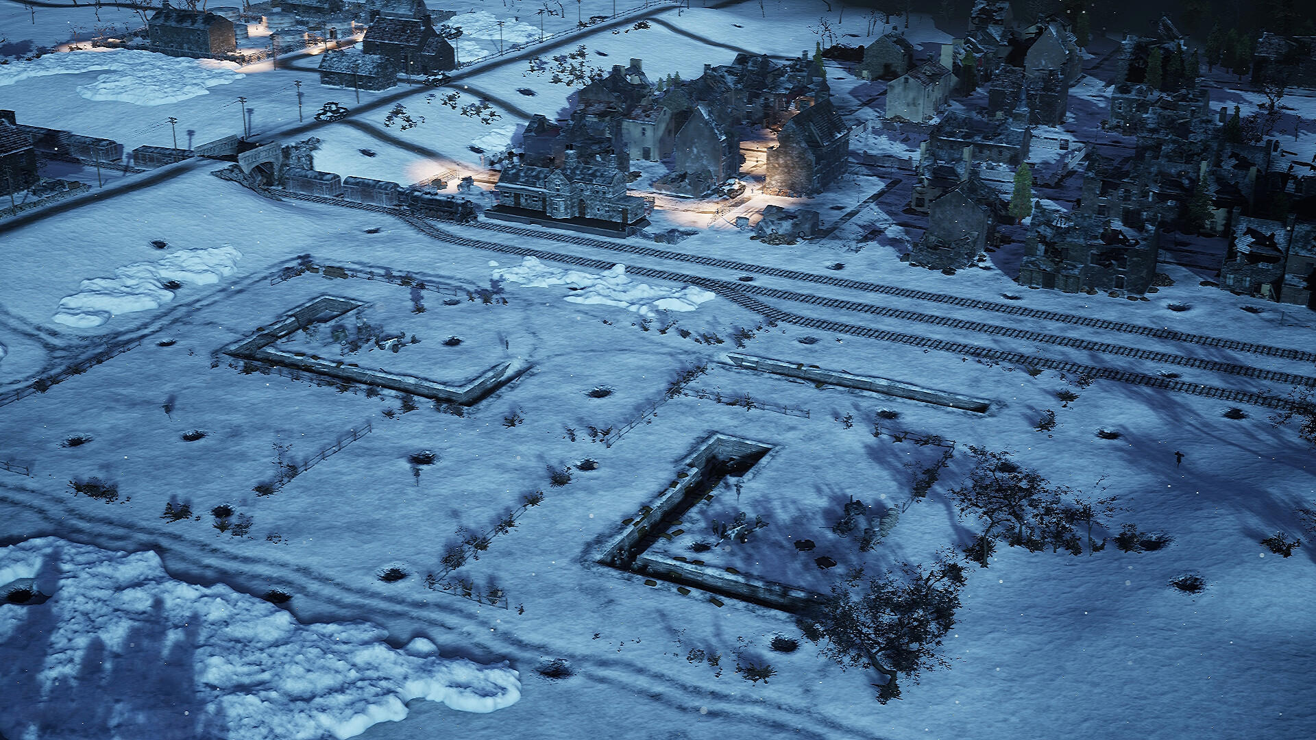 Headquarters: World War II - Ardennes screenshot 3