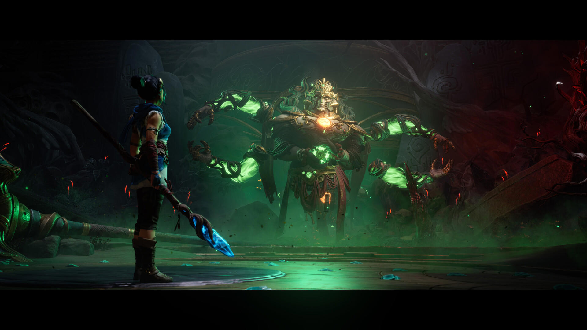Kena: Scars of Kosmora screenshot 1
