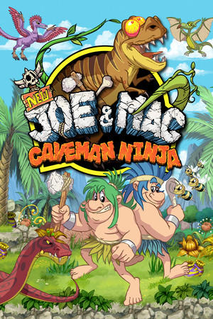 New Joe & Mac - Caveman Ninja cover art