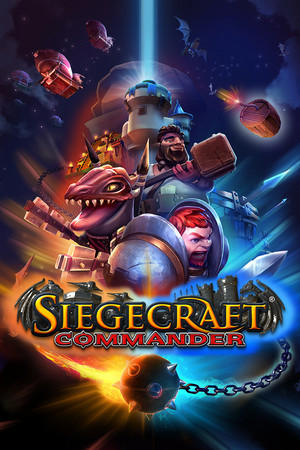 Siegecraft Commander cover art