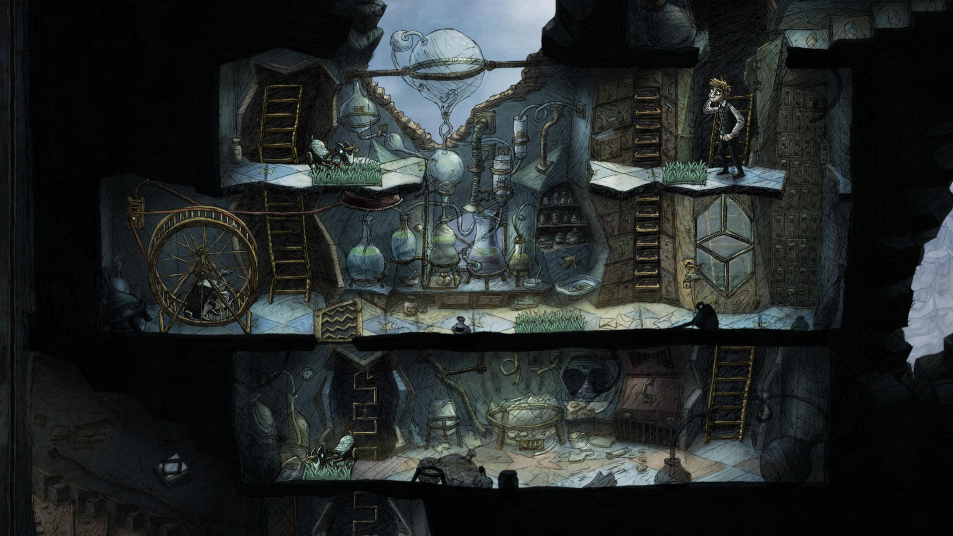 Creaks screenshot 1