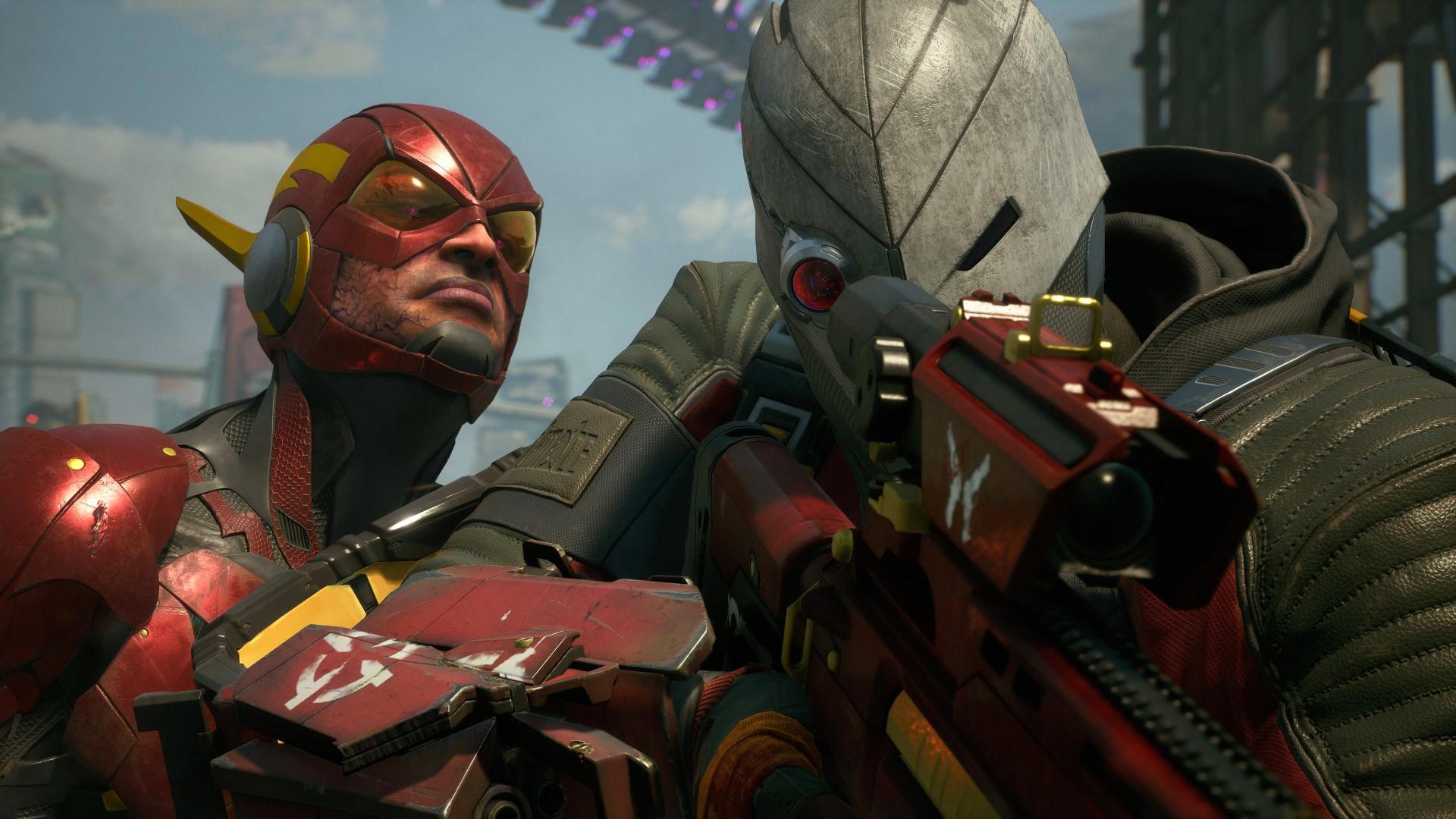 Suicide Squad: Kill the Justice League screenshot 1
