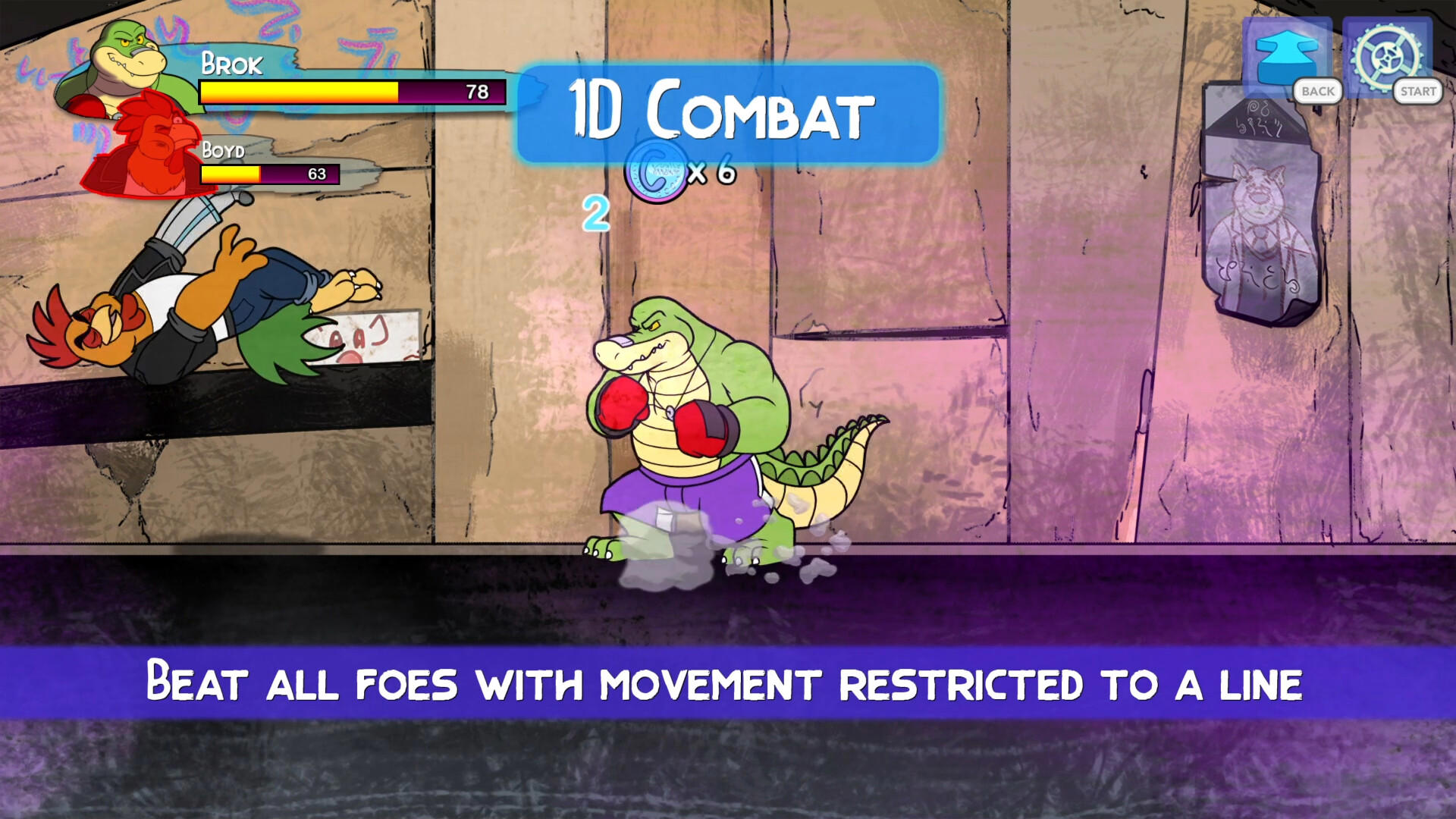 BROK the InvestiGator - The Brawl Bar screenshot 3