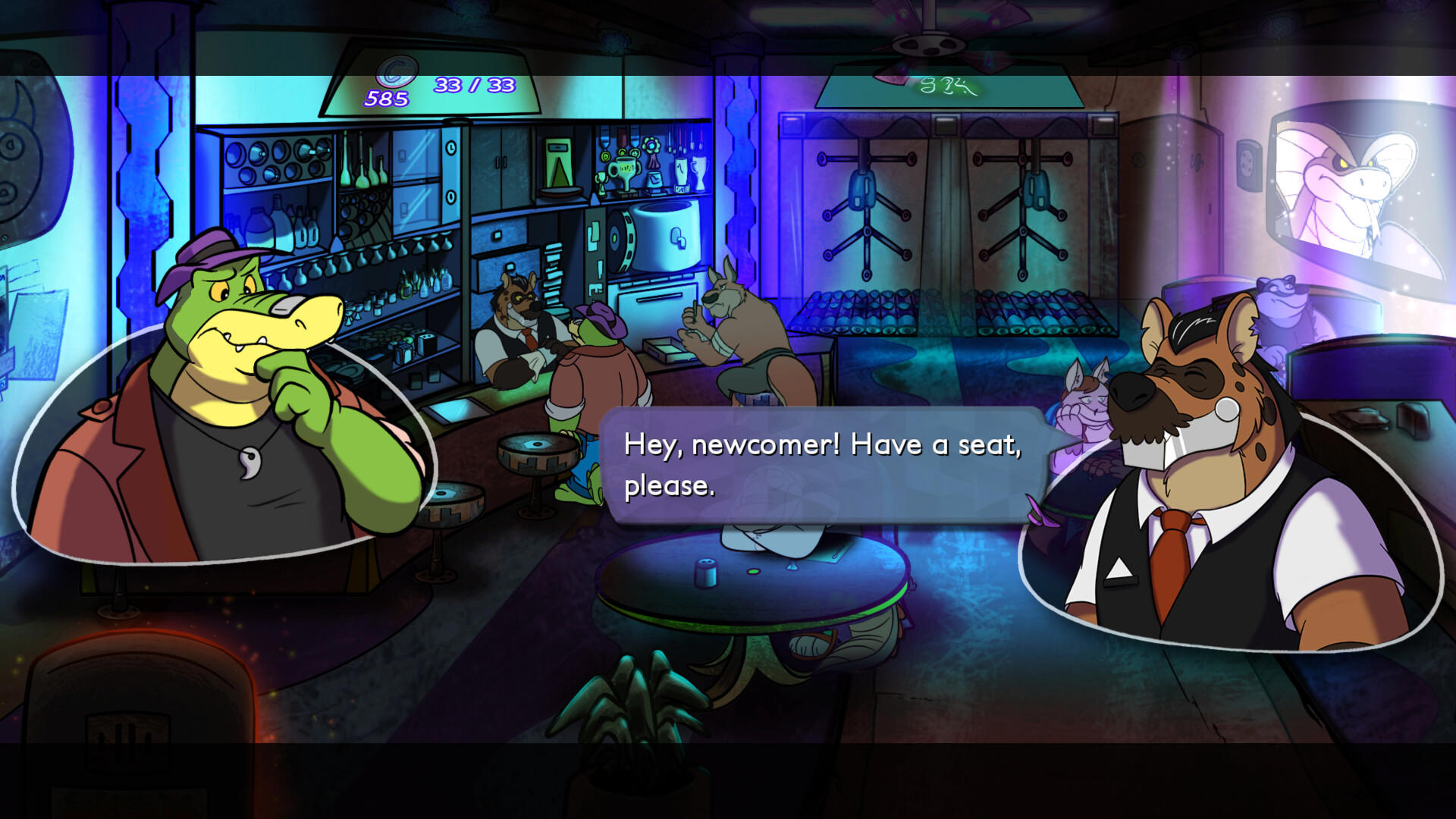 BROK the InvestiGator - The Brawl Bar screenshot 2