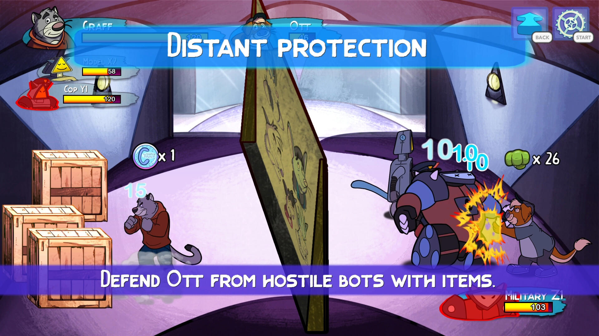 BROK the InvestiGator - The Brawl Bar screenshot 1