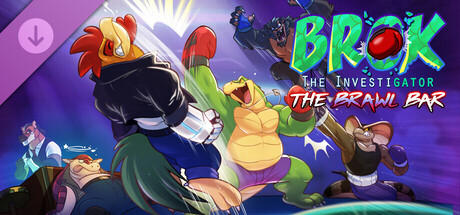 BROK the InvestiGator - The Brawl Bar