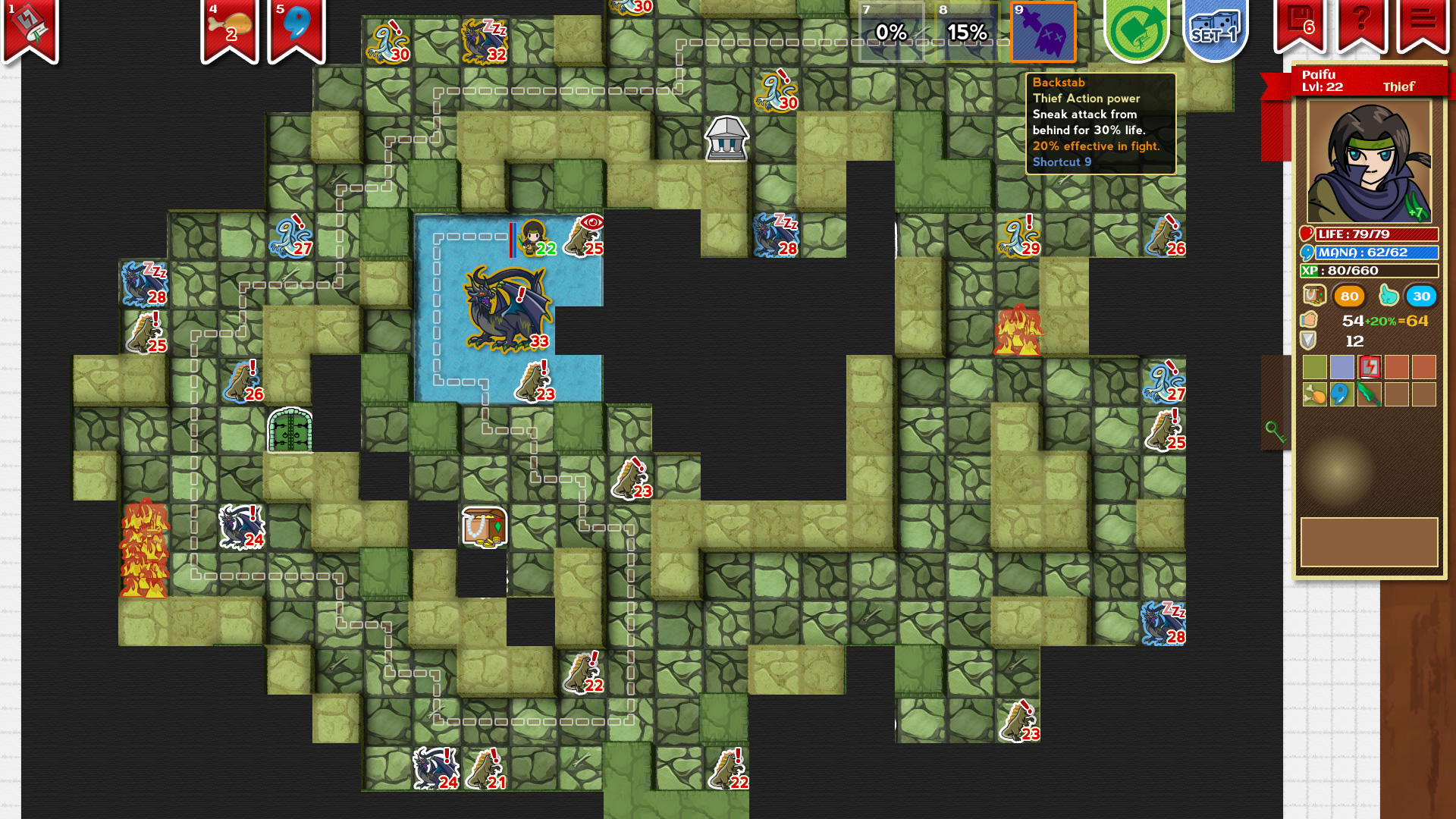 Paper Dungeons screenshot 3