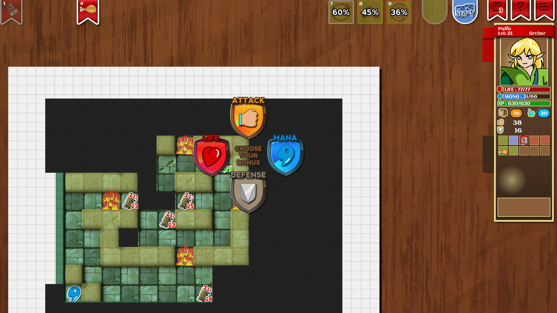 Paper Dungeons screenshot 2