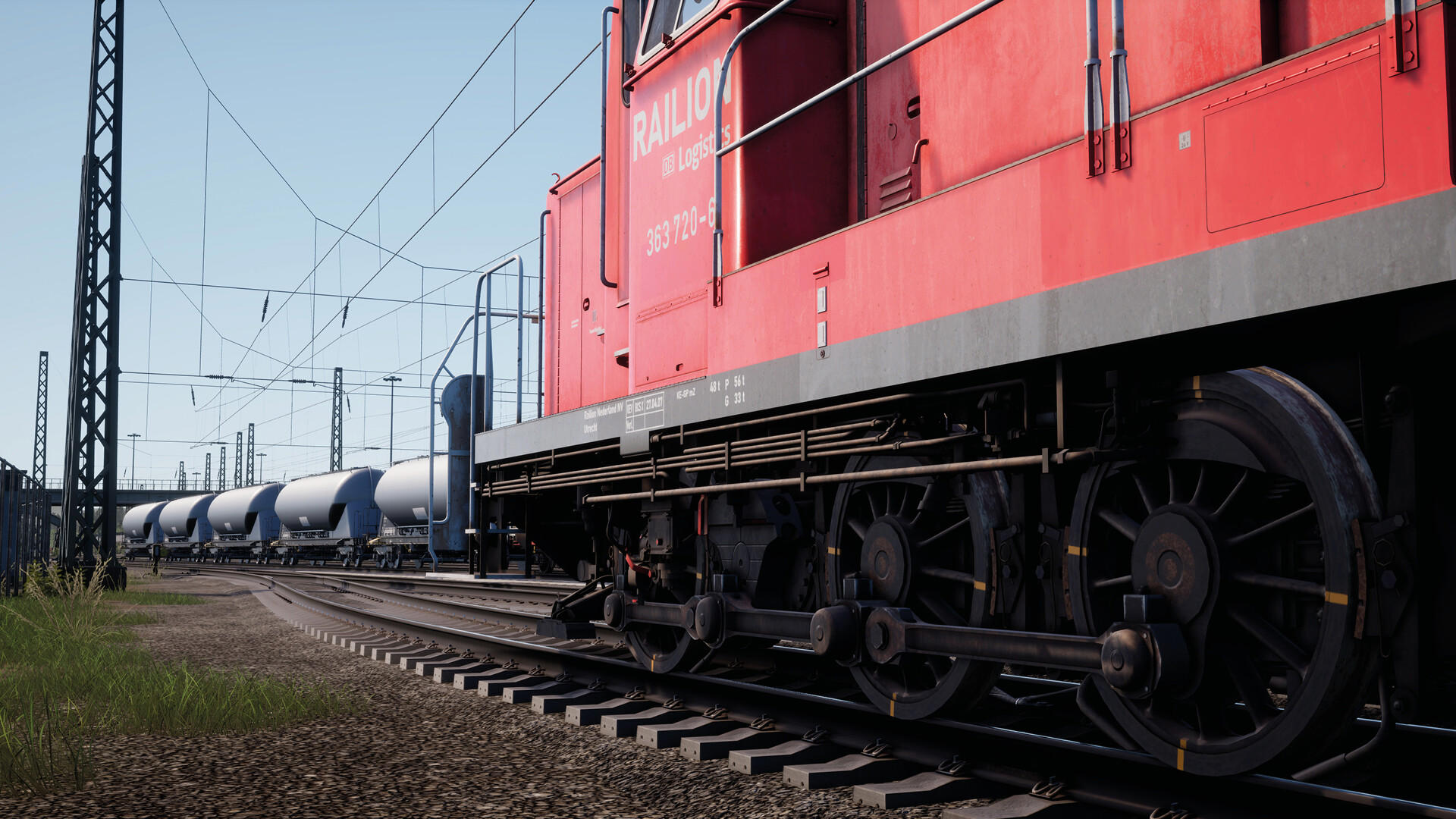 Train Sim World® 4: DB BR 363 Loco Add-On screenshot 3
