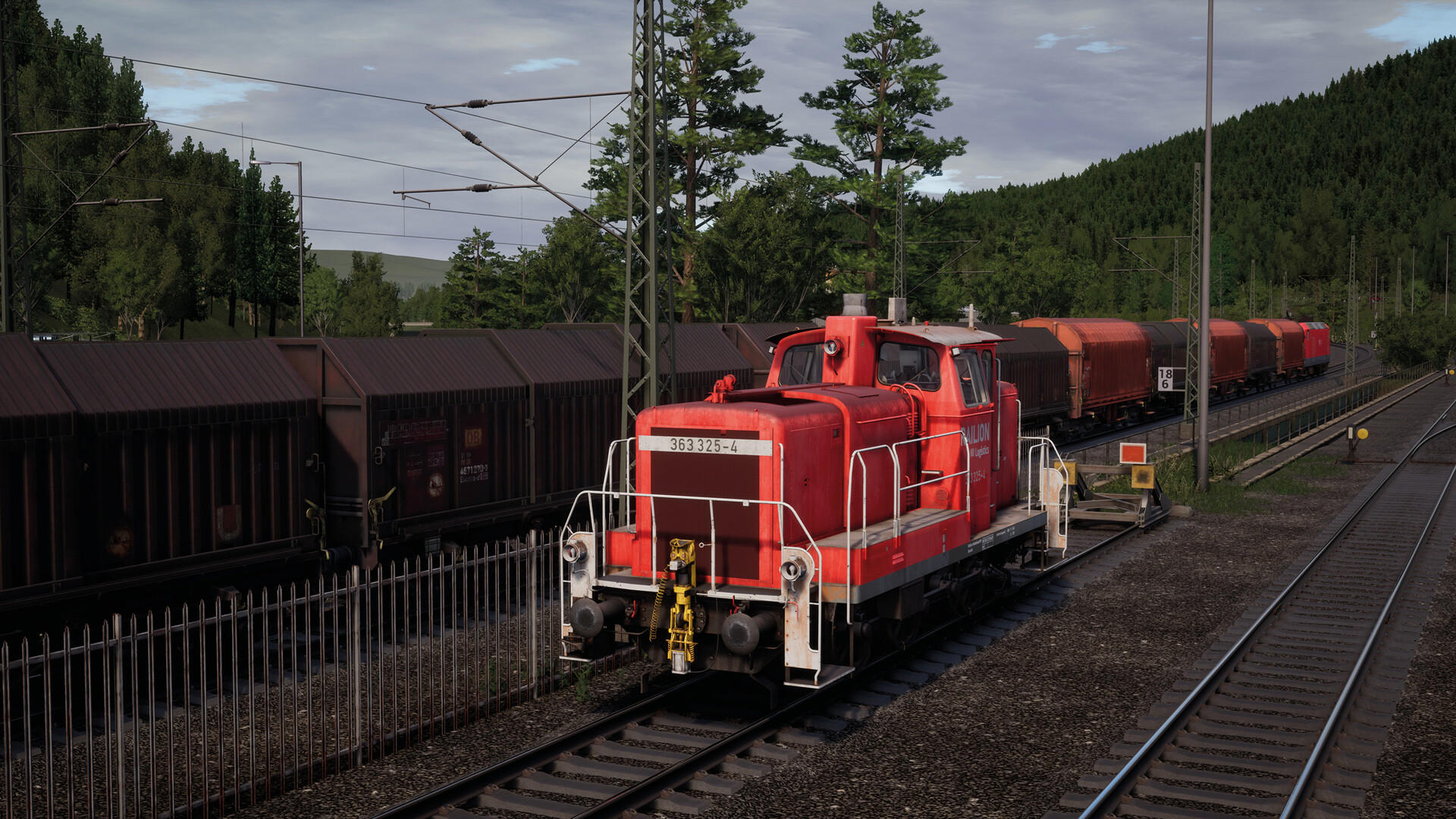 Train Sim World® 4: DB BR 363 Loco Add-On screenshot 1
