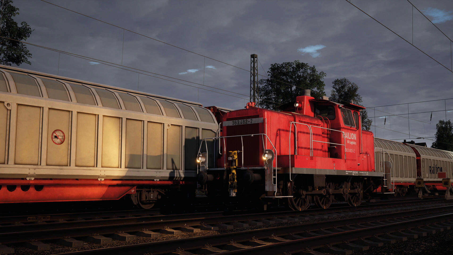 Train Sim World® 4: DB BR 363 Loco Add-On screenshot 2