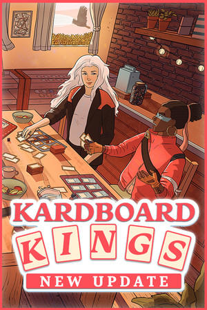 Kardboard Kings: Card Shop Simulator cover art