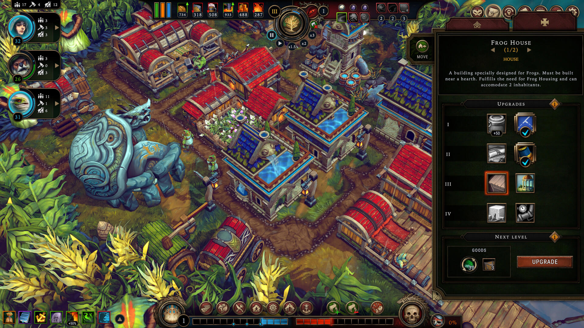 Against the Storm - Keepers of the Stone screenshot 1
