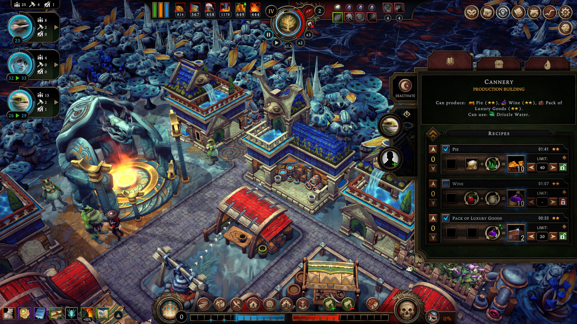 Against the Storm - Keepers of the Stone screenshot 2