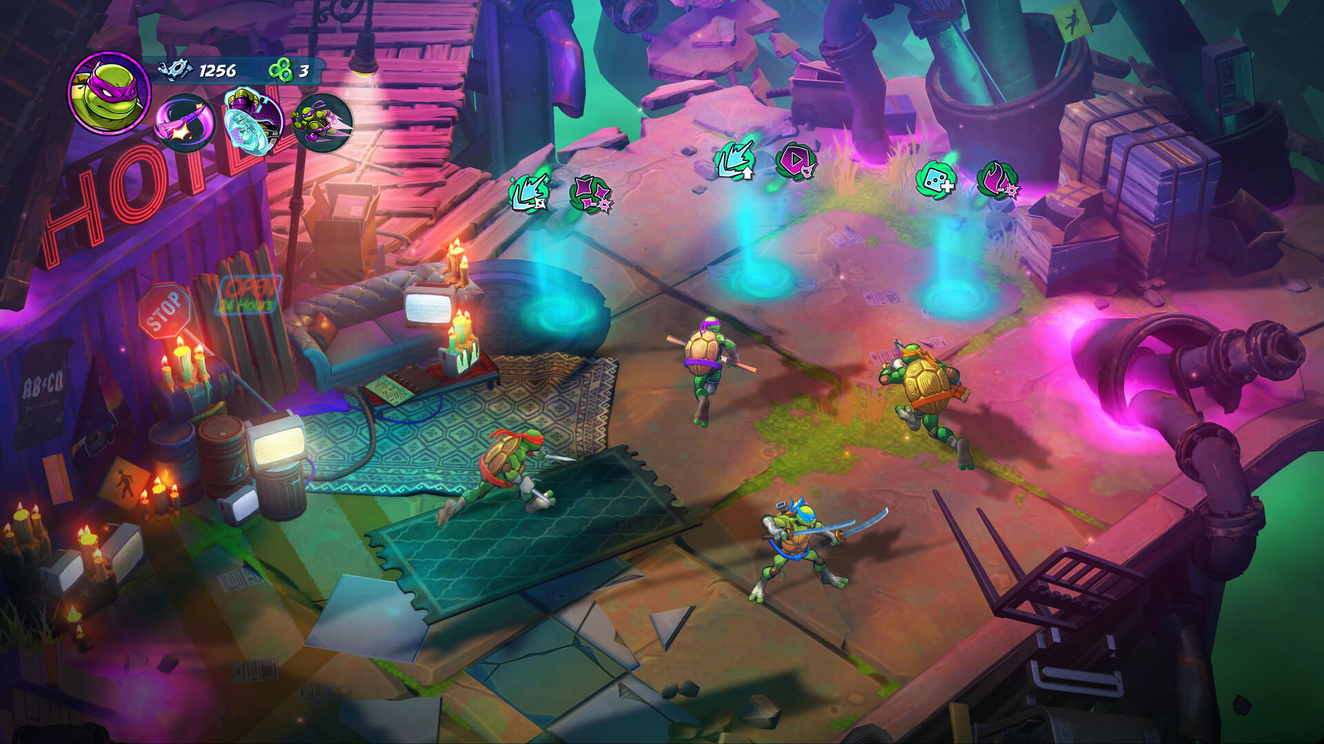 TMNT: Splintered Fate - Metalhead screenshot 3
