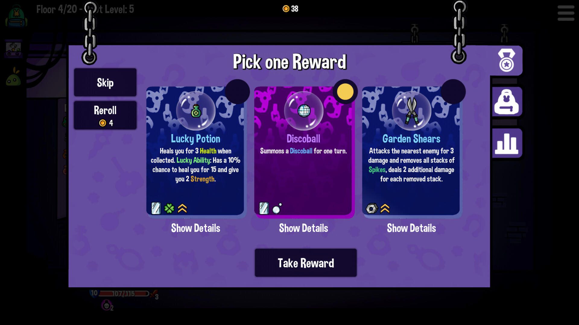 Dungeon Clawler screenshot 2