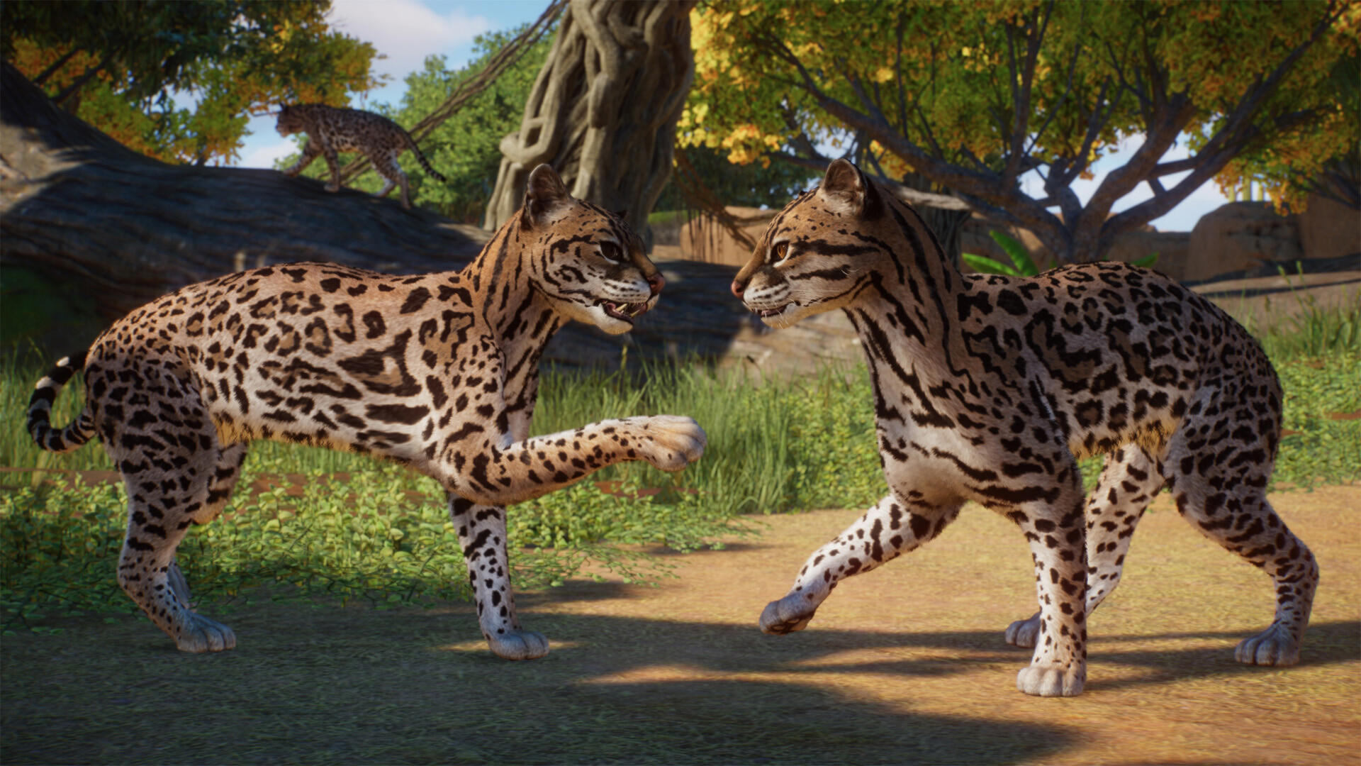 Planet Zoo: Americas Animal Pack screenshot 1