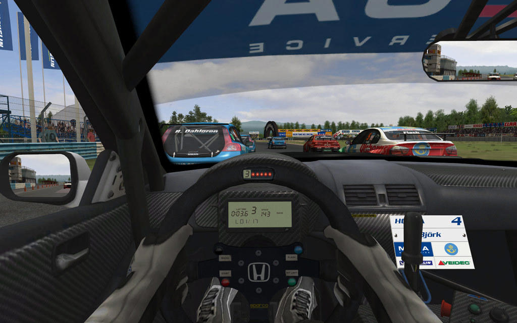 STCC - The Game 1 - Expansion Pack for RACE 07 screenshot 3