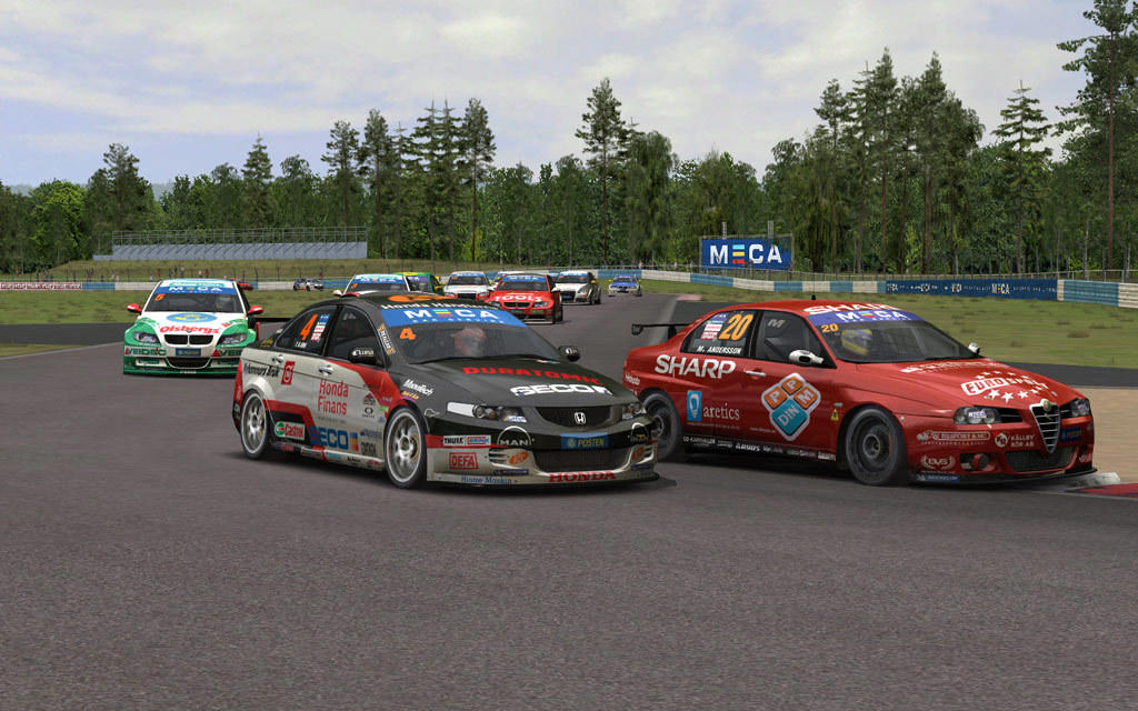 STCC - The Game 1 - Expansion Pack for RACE 07 screenshot 2