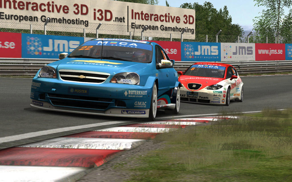 STCC - The Game 1 - Expansion Pack for RACE 07 screenshot 1
